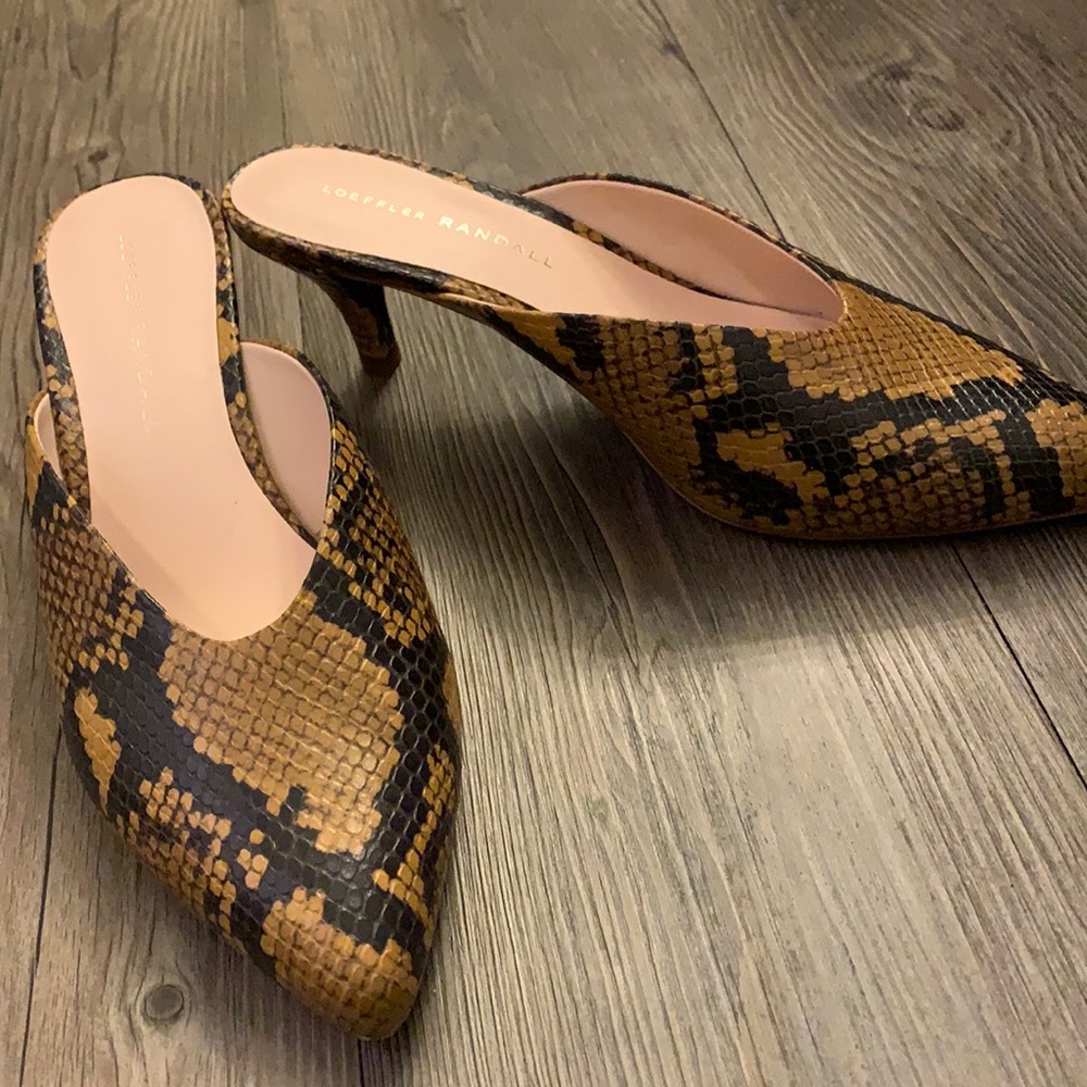 Loeffler Randall Juno Mules